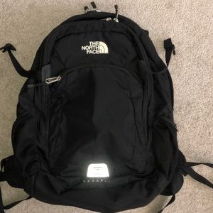 Black Northface Backpack